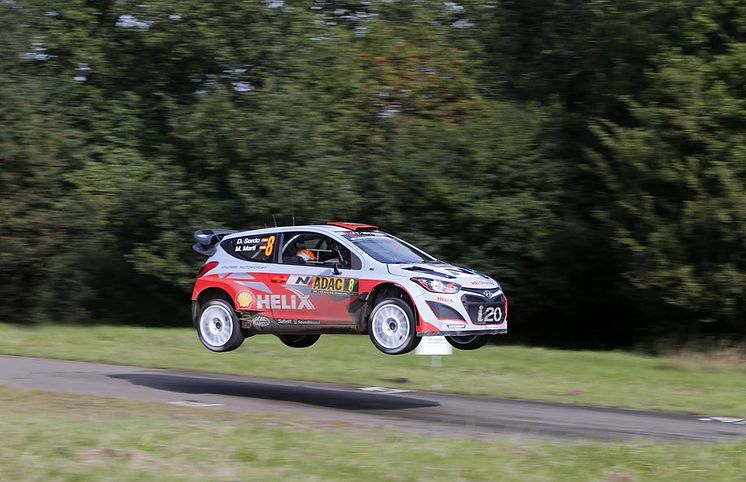 Dani Sordo, Hyundai Shell World Rally Team