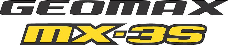 Geomax MX3S logo