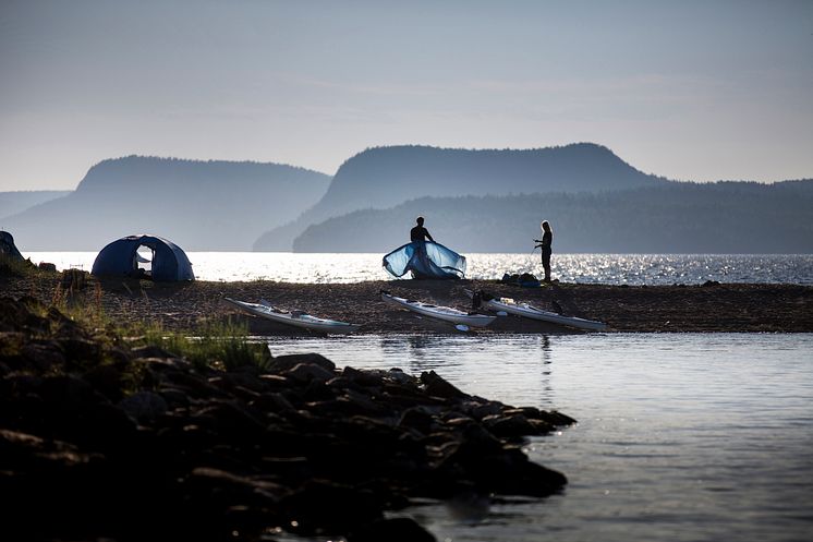 Friluftsliv i Höga Kusten