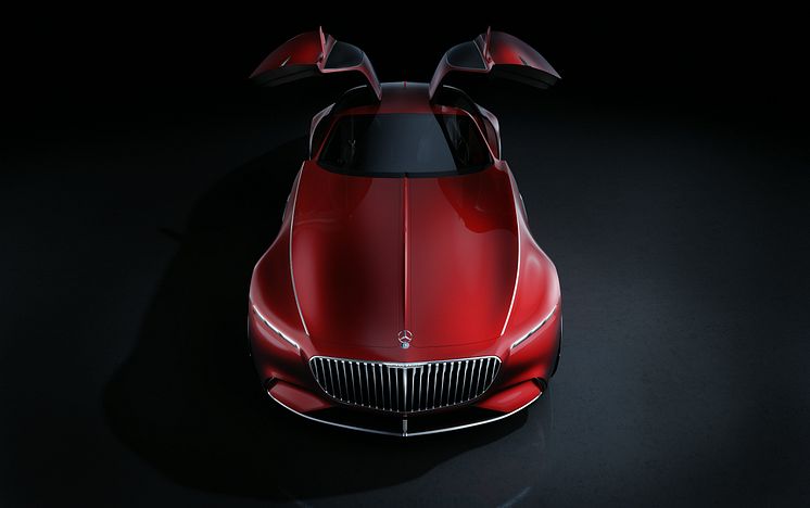 Vision Mercedes-Maybach 6