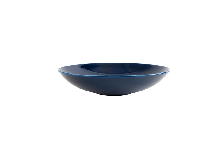 Sense Colour, Cobalt wok-/dyp tallerken uten fane, Ø 25 cm