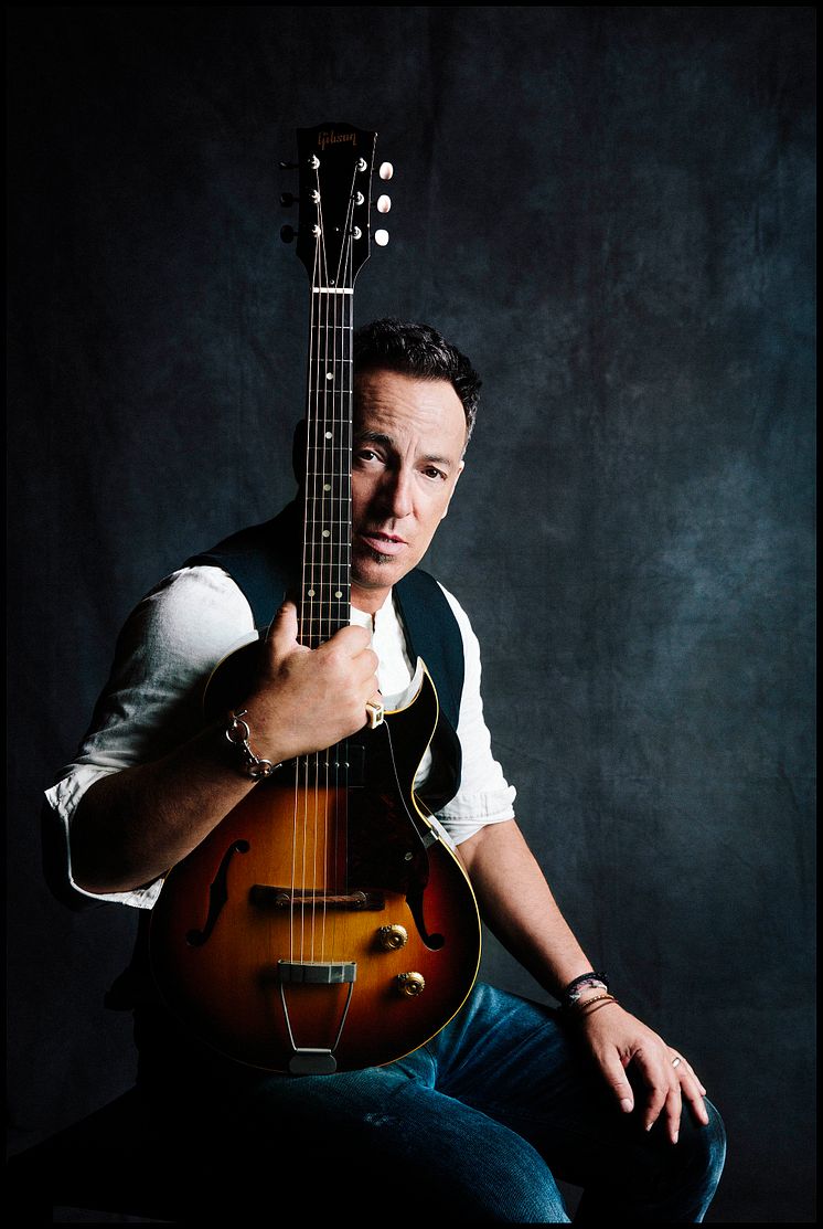 Bruce Springsteen - ny pressbild