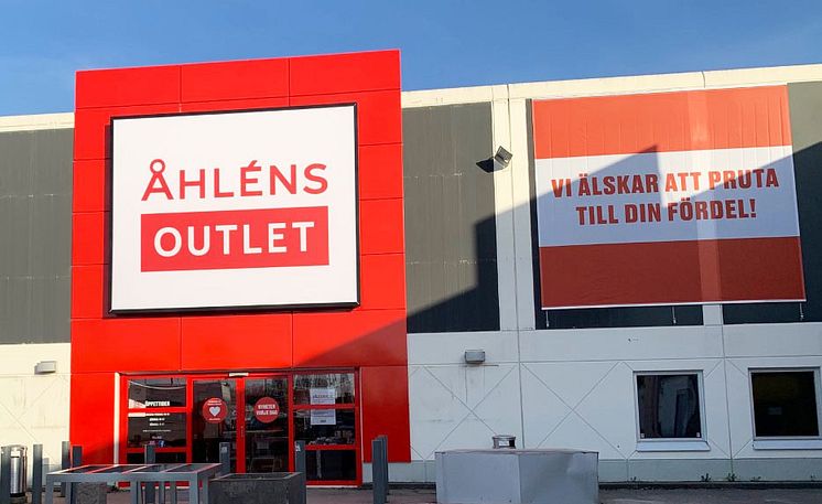 Åhléns Outlet i Eskilstuna