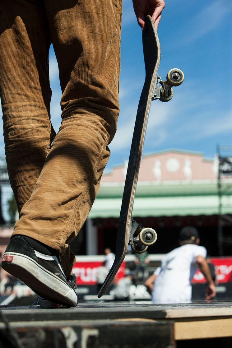 Skate på Liseberg 2017