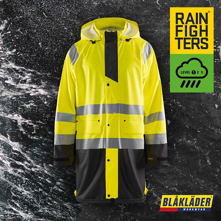 Rainfighters Serie von Blåkläder