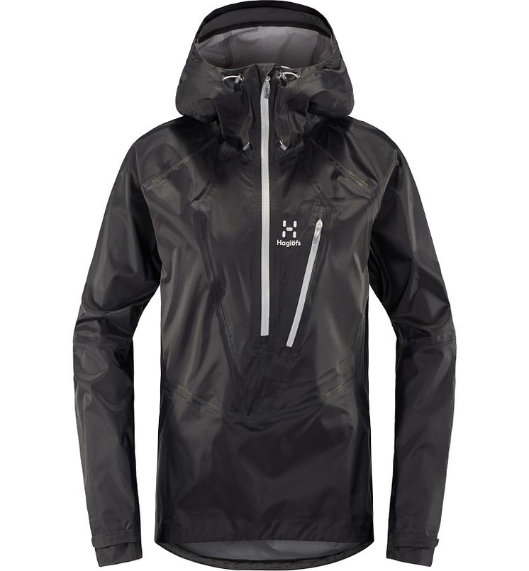 L.I.M Mountain PROOF Anorak Women_slate