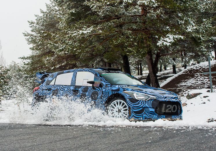 Nya generationens Hyundai i20 WRC - 2