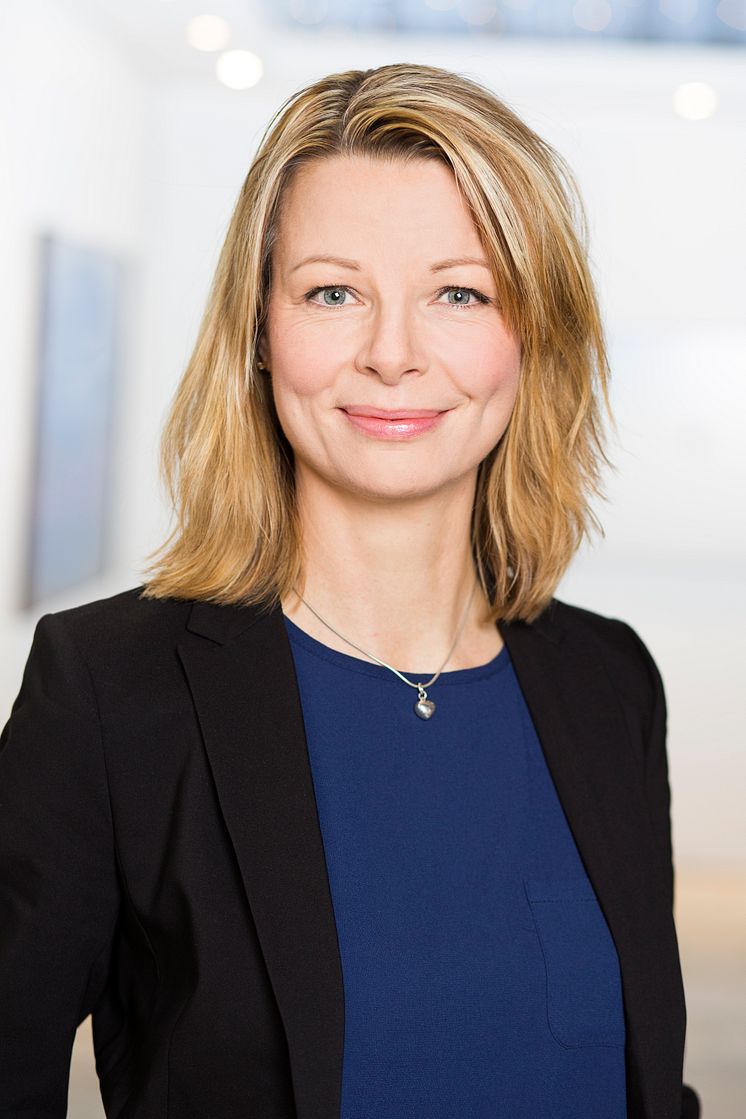 Anna Jarnö, affärsansvarig Underhållsmässan