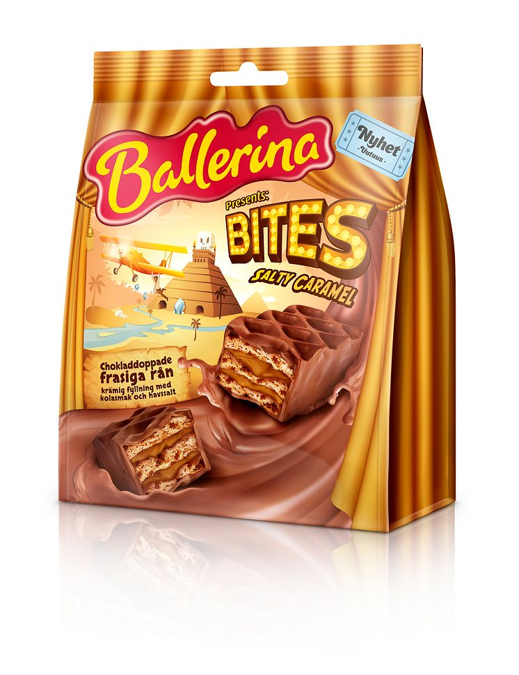 Ballerina Bites Salty Caramel