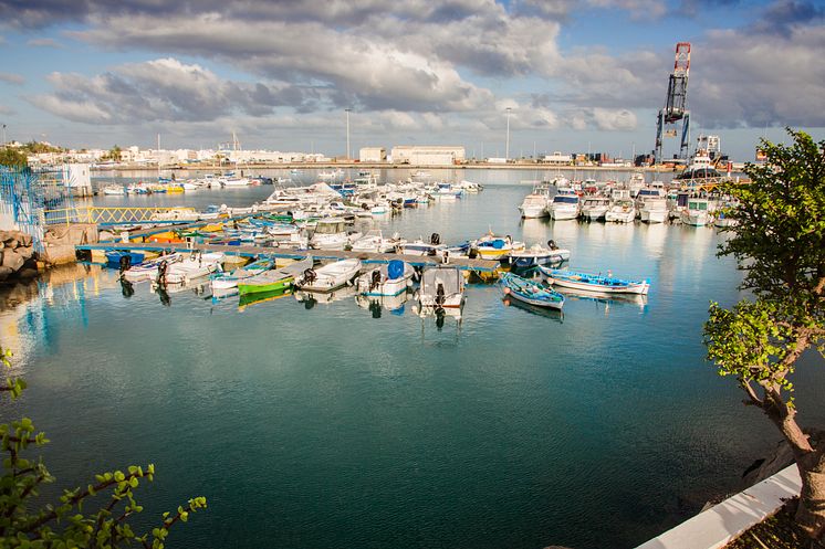 Puerto del Rosario på Fuerteventura