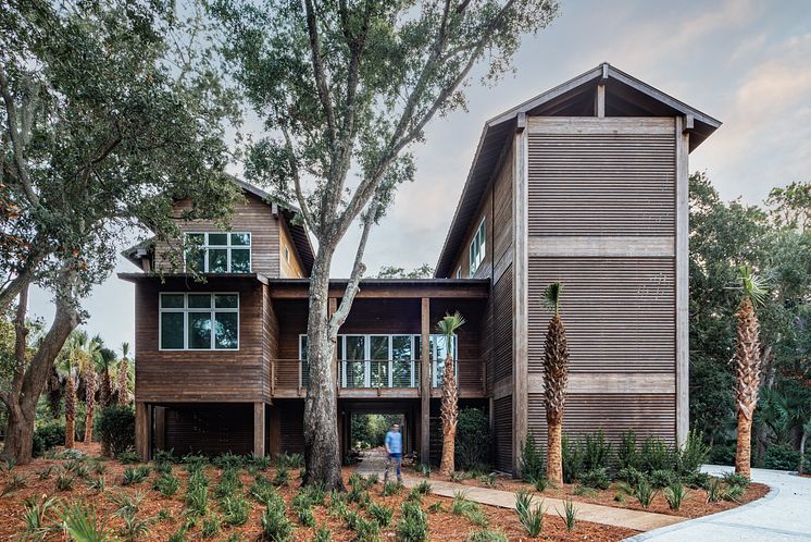 Victory Bay House auf Kiawah Island