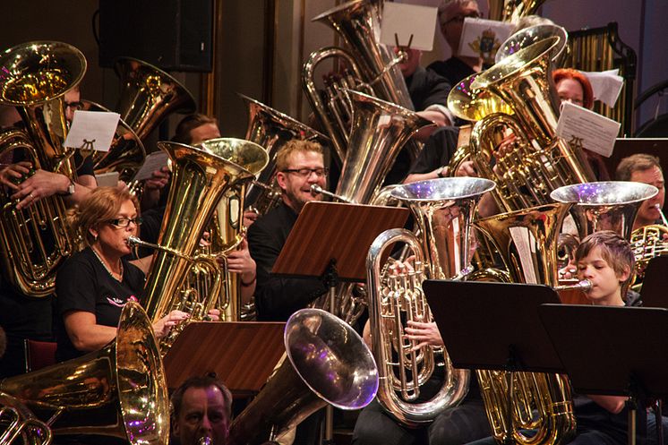 Unga musiker Musikaliska foto Bertil Thorslund.jpg