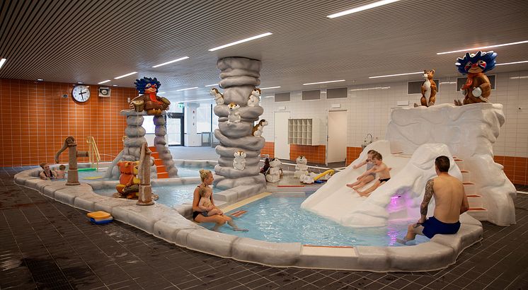 Umeås badhus Navet