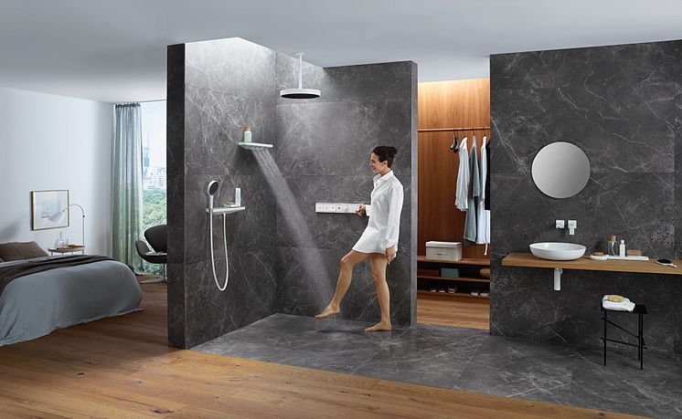 hansgrohe Rainfinity miljø