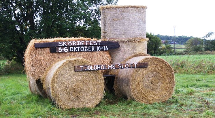 Skördefest 5-6 oktober Tjolöholms Slott