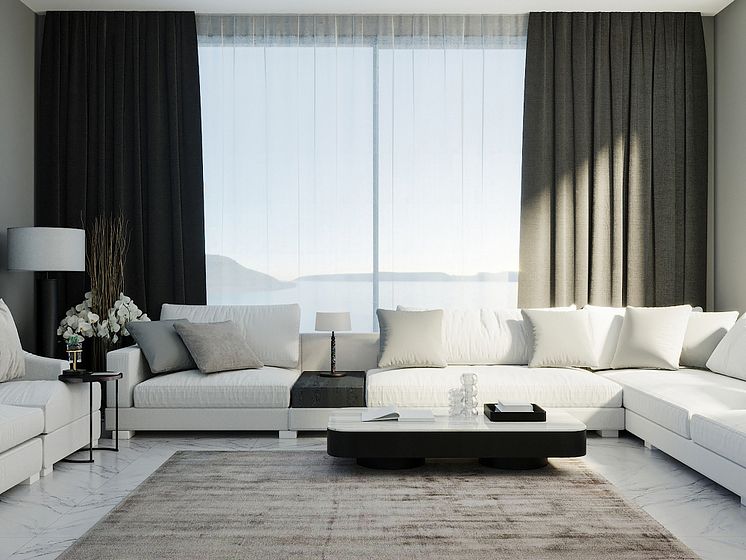 white-corner-sofa-in-luxury-living-guest-room-with-black-curtains-and-window-on-background