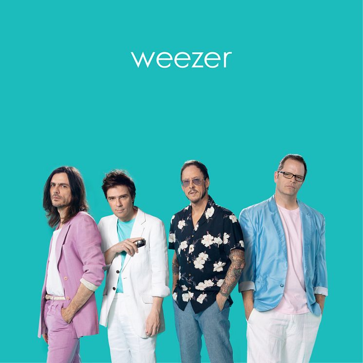 Weezer - Weezer (The Teal Album)