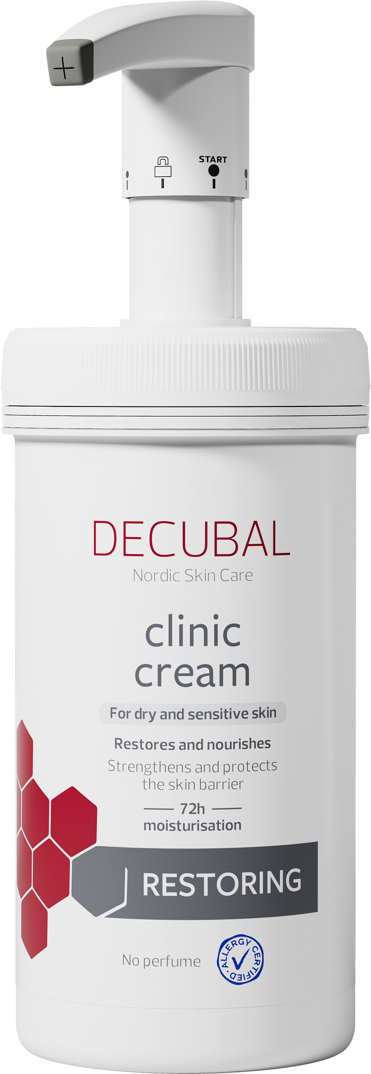 Decubal Restoring Clinic Cream_475g