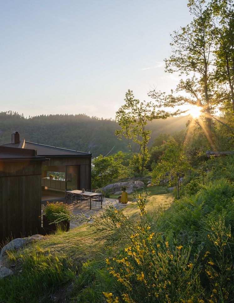 Nachhaltigkeit trifft Ästhetik: Lindesnes Hütte