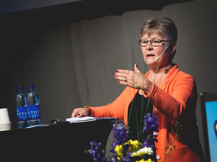 Maud Olofsson på Svensk Besöksnäringskongress