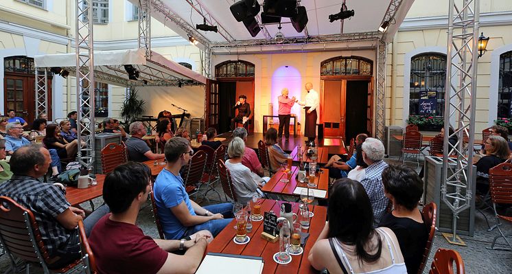 Sommerkabarett der academixer im Paulaner-Palais