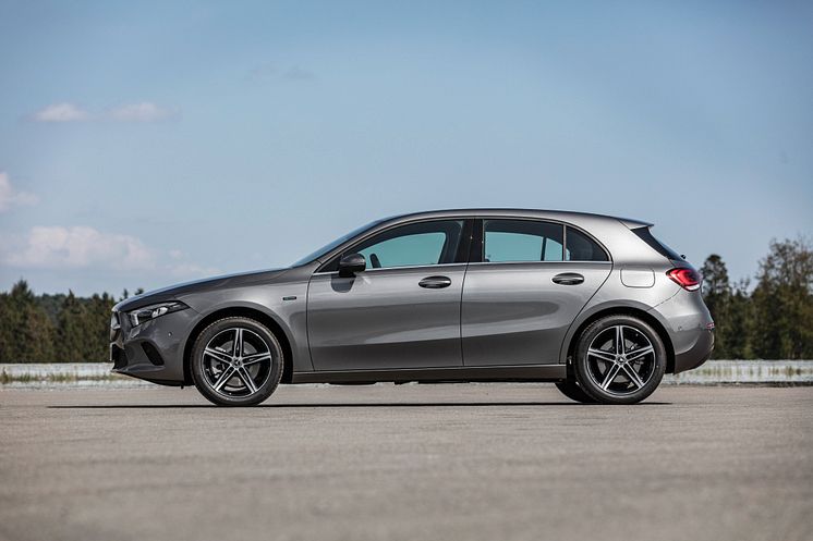 Mercedes-Benz A 250 e plug-in hybrid