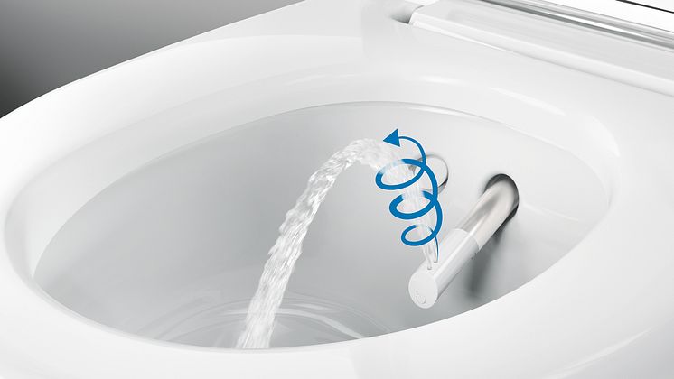 Geberit, AquaClean Mera -pesu-wc:n suihkuvarsi