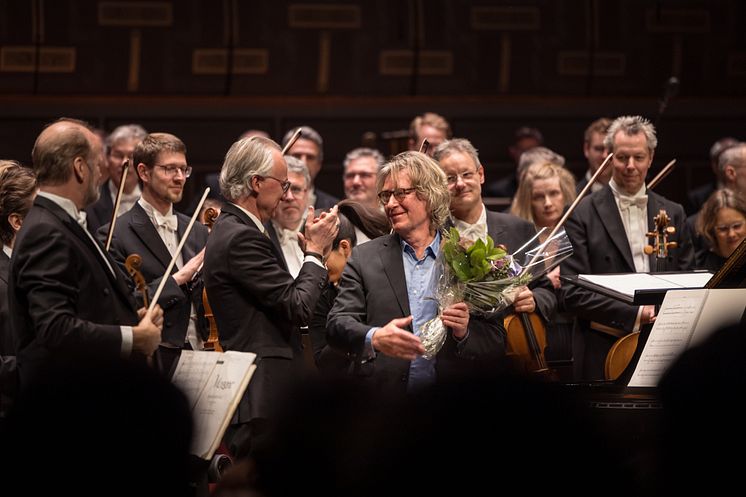 Ryan Bancroft och Emanuel Ax