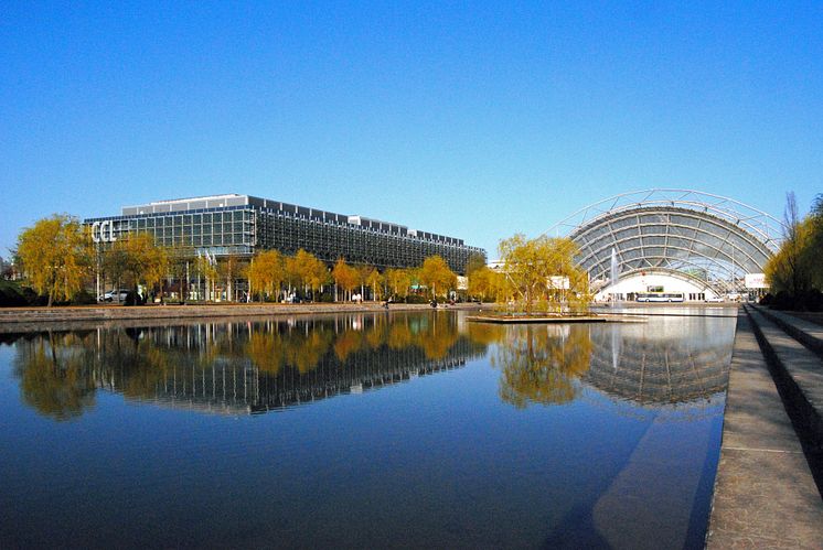 Ein wichtiger Erfolgsfaktor für den Tourismus in Leipzig: die Leipziger Messe und das Congress Center Leipzig 