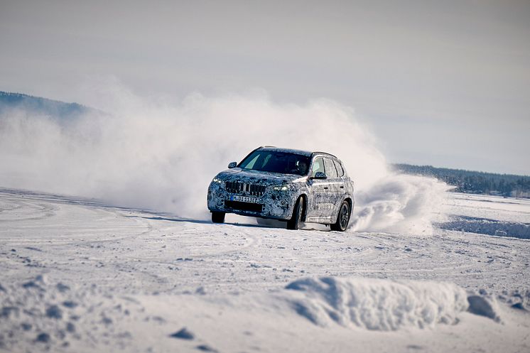 Helt nye BMW iX1