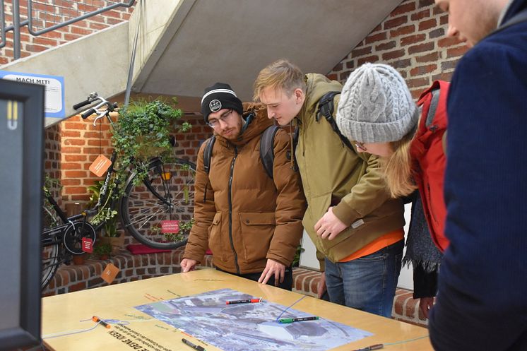 Mitmachaktion Nachhaltigkeitsspot | Ideen und Wünsche für einen nachhaltigen Uni-Campus 