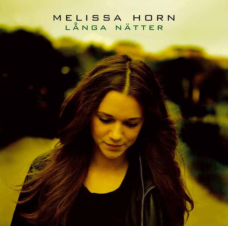 Melissa Horn albumomslag "Långa nätter"
