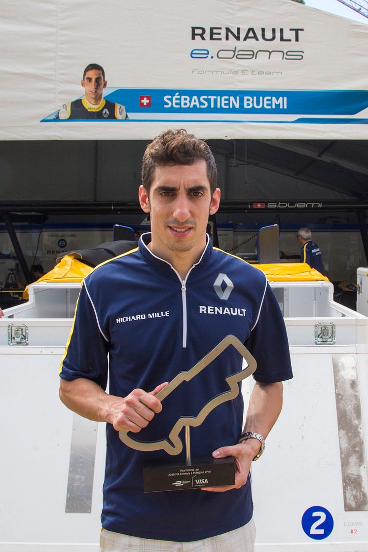 Sebastien Buemi - November 2015, Putrajaya, Malaysia