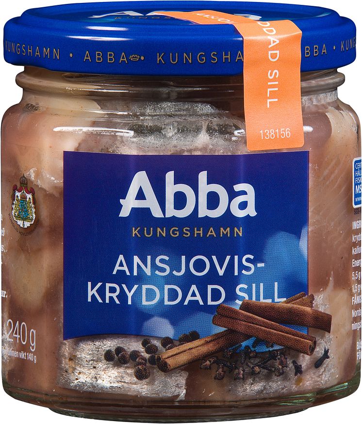 Abba Ansjoviskryddad sill