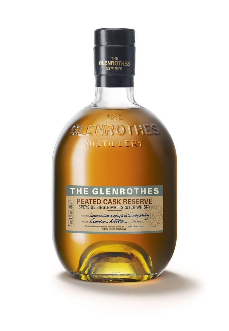 The Glenrothes Peated Cask Reserve packshot