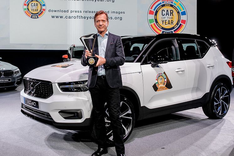 Årets Bil 2018 XC40