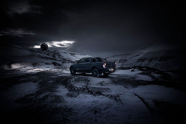 Ford Ranger Black Edition Svalbard (3)