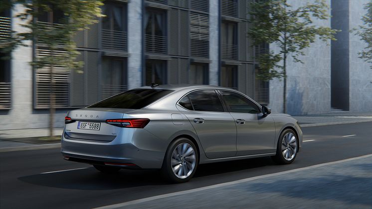 Ny Škoda Superb 2024