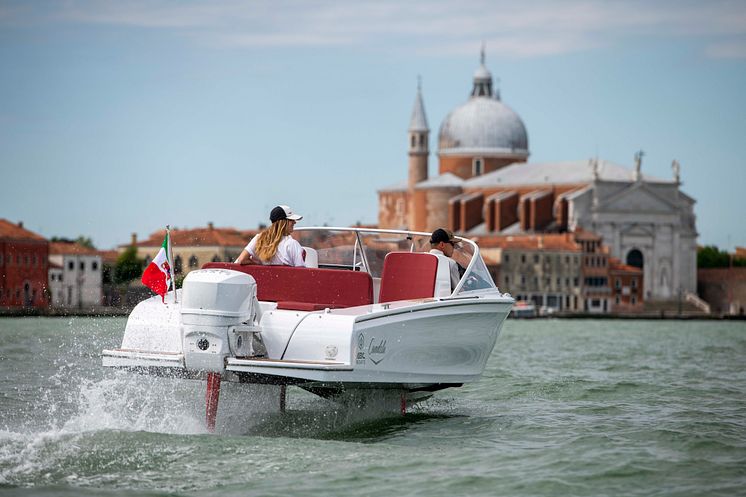 Candela C-7 in Venice