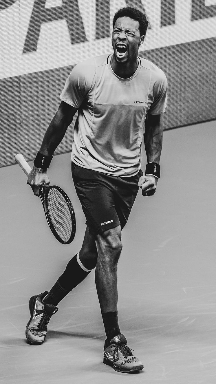 Gaël Monfils at the BNP Paribas Nordic Open 2023