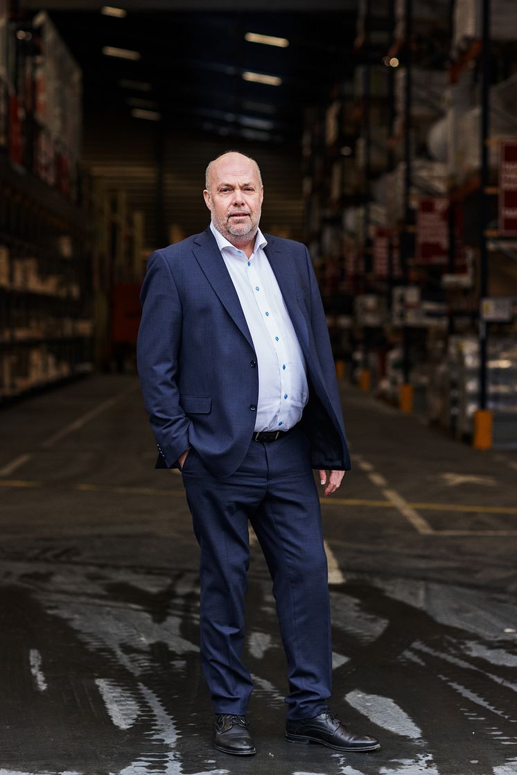 Administrerende direktør Michael Madsen, Bygma