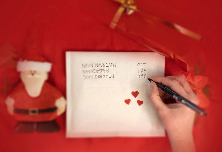 For første gang kan juleposten sendes med digitale frimerker.
