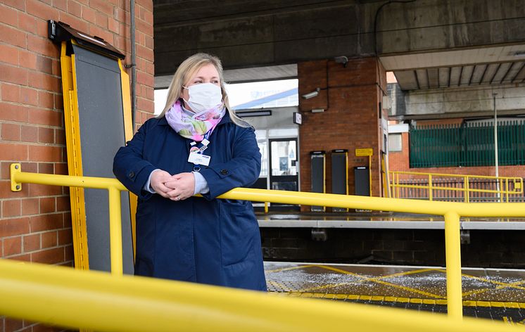 Liz Mead, Accessiblity Champion, Stevenage 1