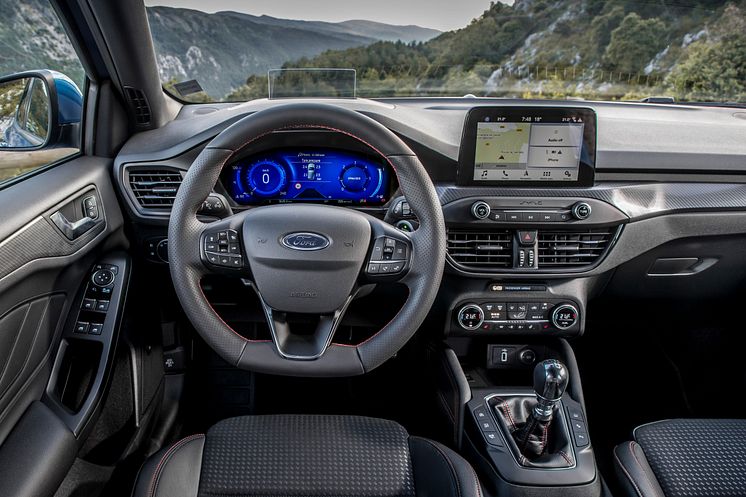 Ford Focus EcoBoost hybrid 2020