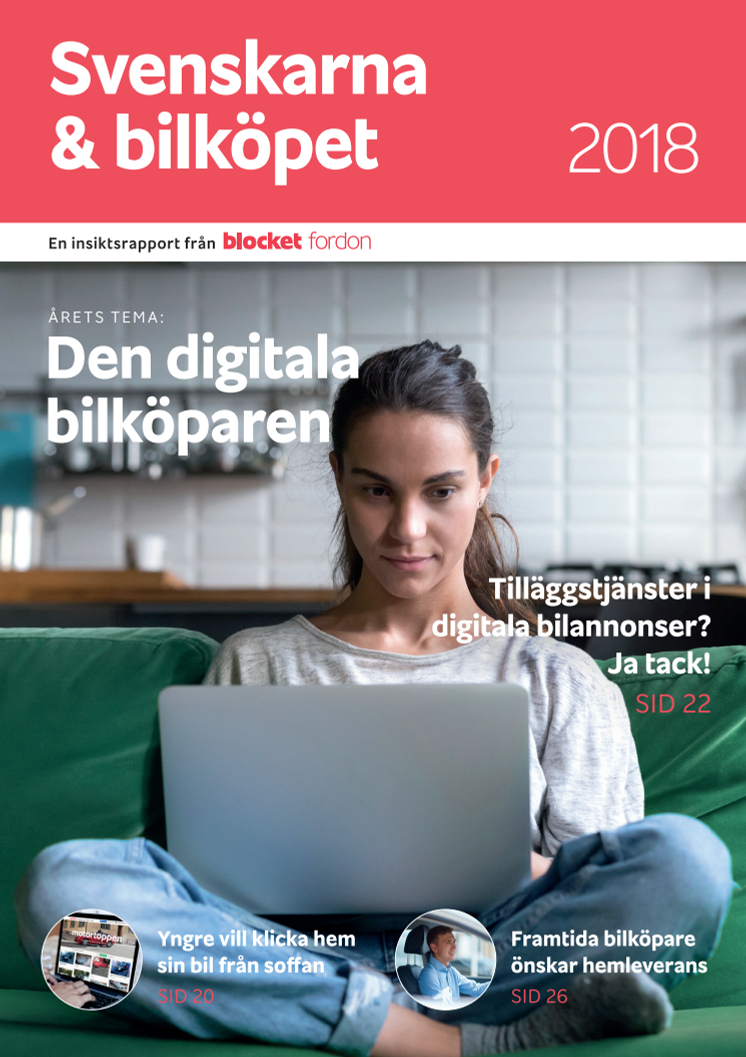 Svenskarna & bilköpet 2018 - Den digitala bilköparen