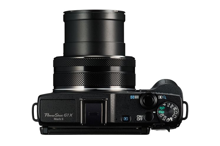 PowerShot G1 X Mark II TOP LENS OUT