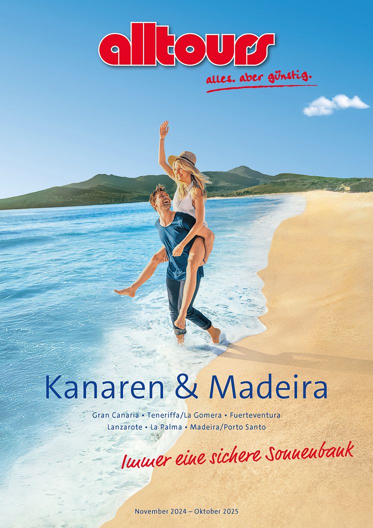 alltours Ganzjahreskatalog Winter 202/25 - Kanaren & Madeira