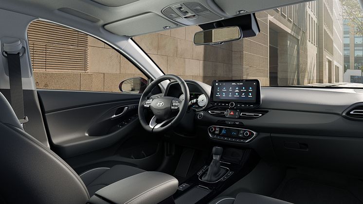 Hyundai i30 Wagon Interior (1)