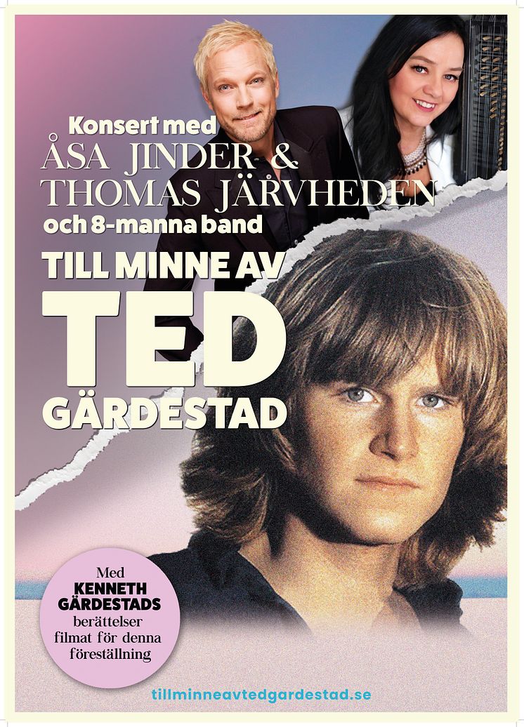 till minne av Ted Gärdestad