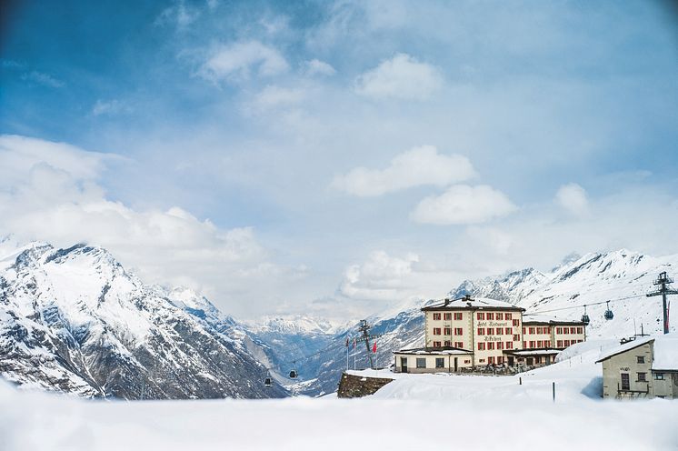 Hotel Riffelhaus 1853 Zermatt